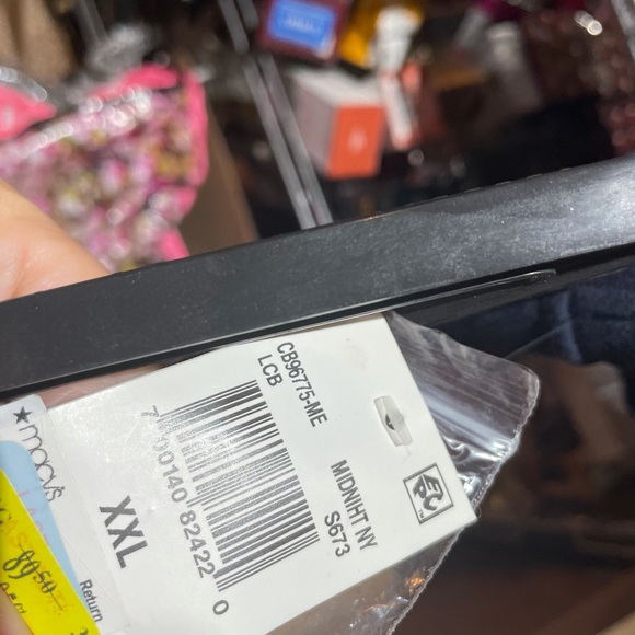 Celebrity Pink Women's Double Breasted  Pea-Coat Size XXL, Midnight Navy - Picture 7 of 8